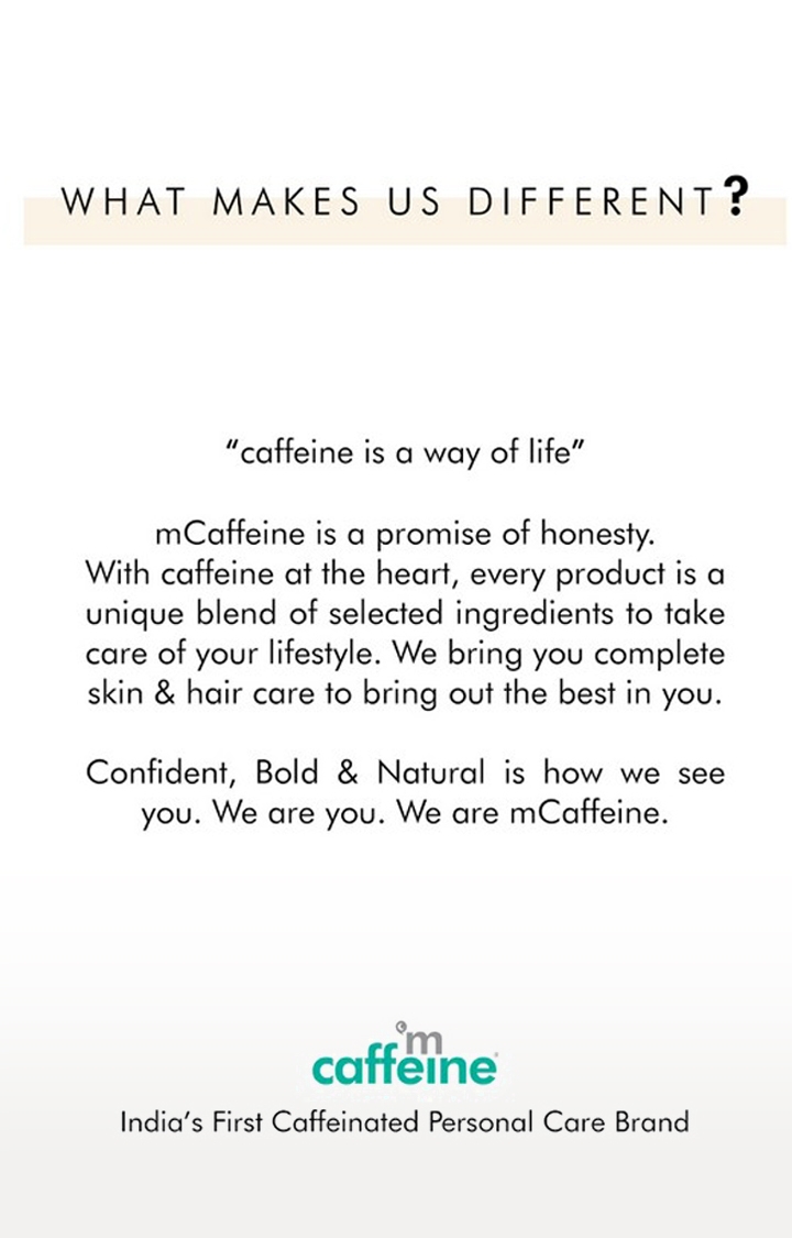 MCaffeine | mCaffeine Daily Cappuccino Bath Kit 5