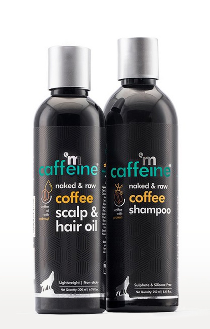 mCaffeine Musthave Coffee Hair Care Kit