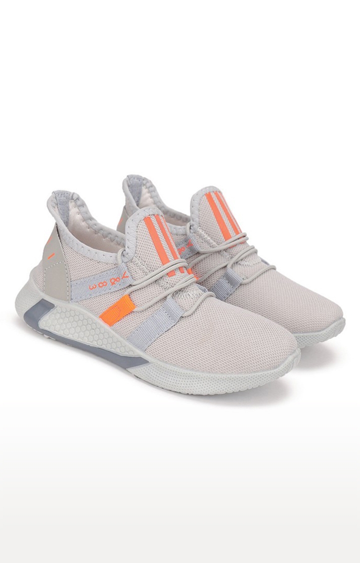 Light Grey Running Shoe Set
