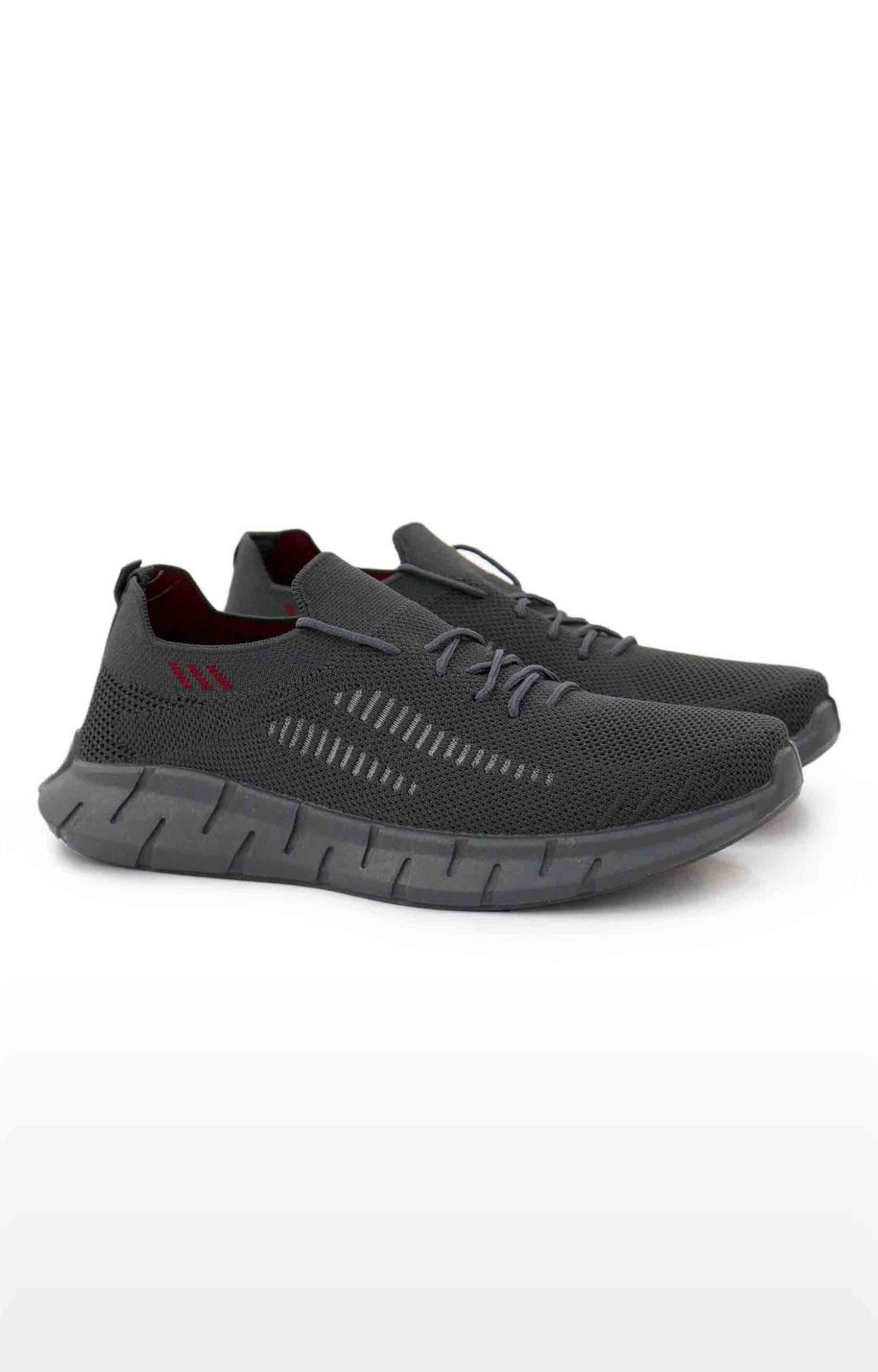 Grey Running Shoe Set