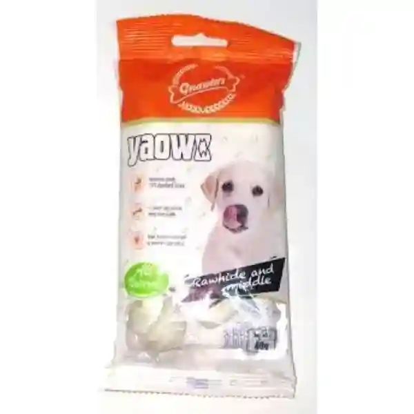 Gnawlers Knotted Bone Dog Treats