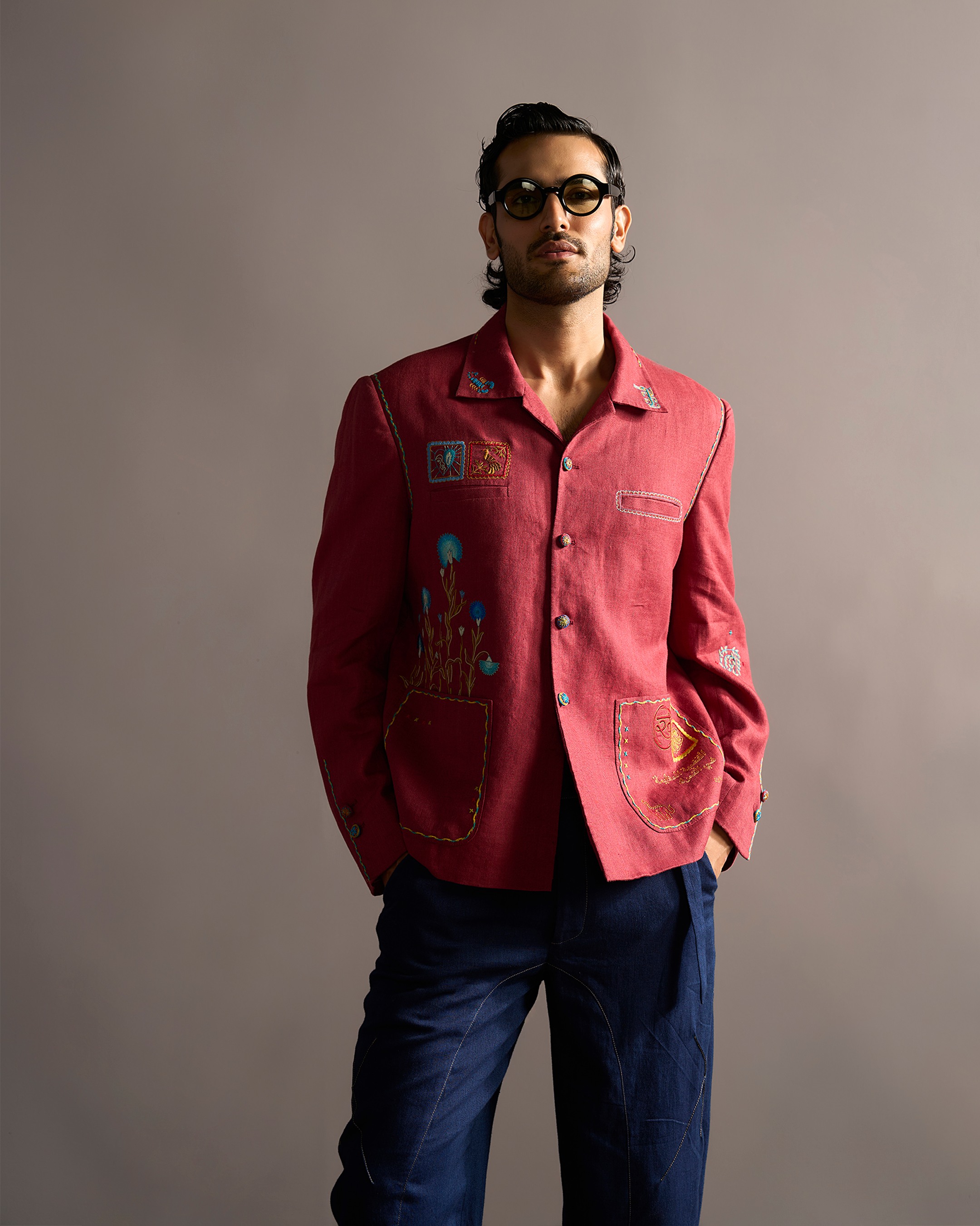 Carnation Jacket