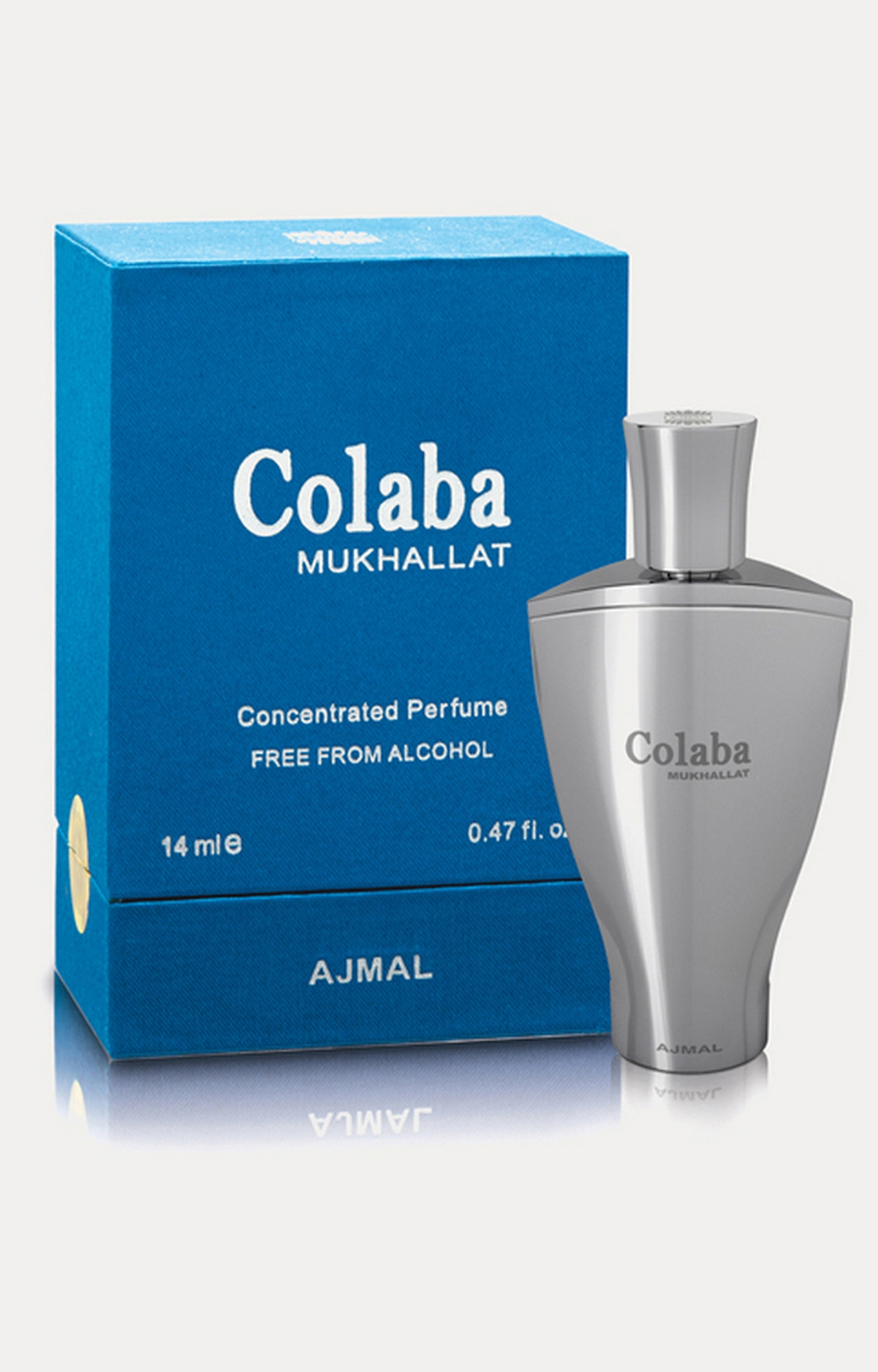 Ajmal | Ajmal Colaba Mukhallat Concentrated Oriental Perfume Free From Alcohol 14ml for Unisex 0