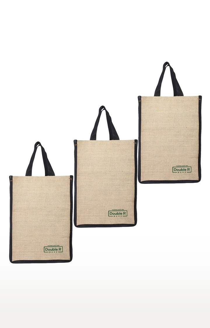 Jute lunch shop bags for mens