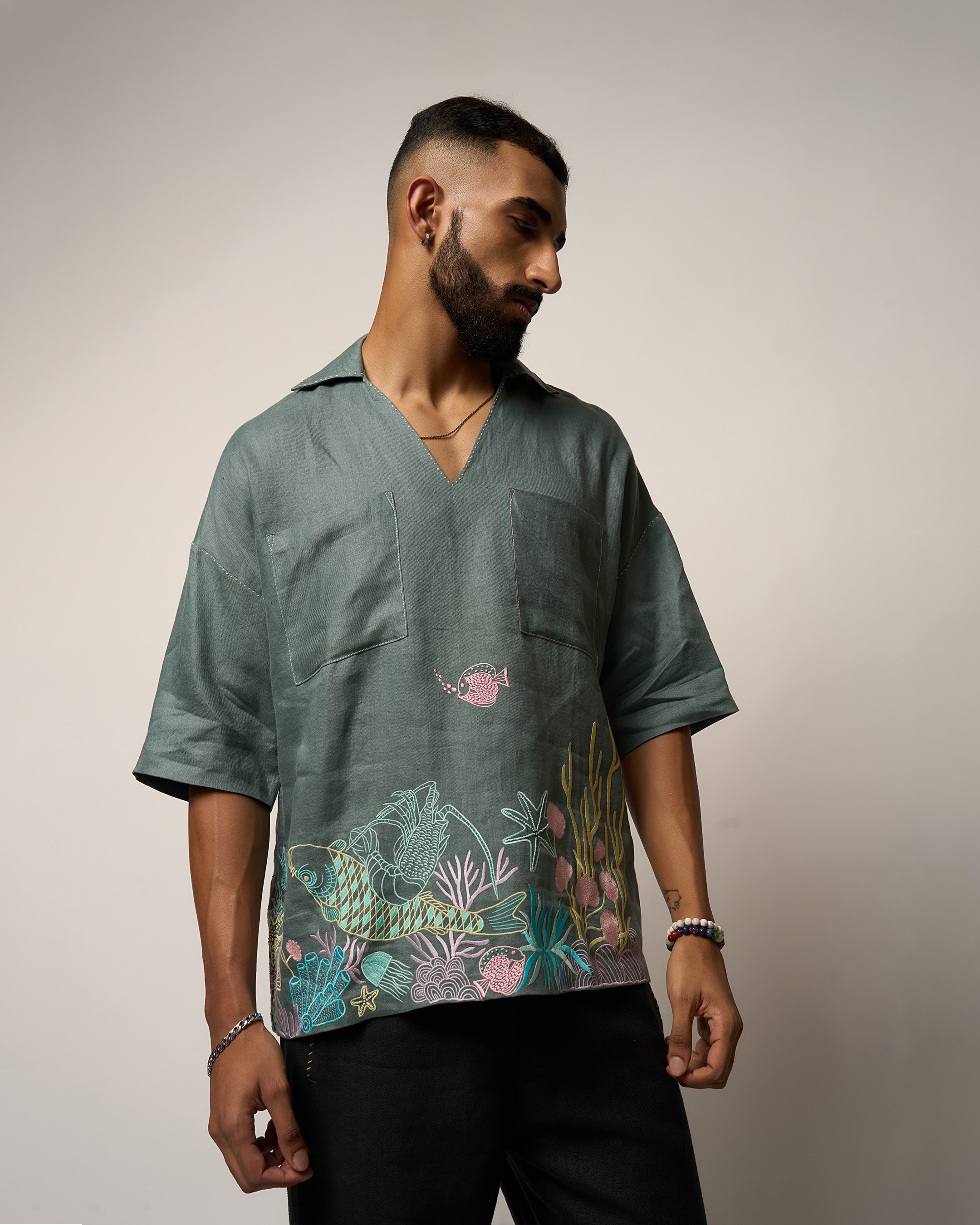 Coral Shirt