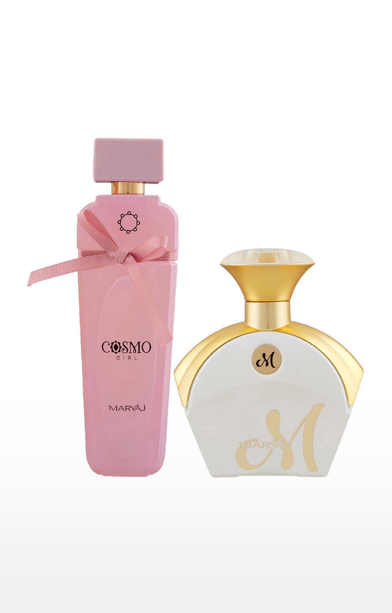 Maryaj | Maryaj Cosmo Girl Eau De Parfum Perfume 100ml for Women and Maryaj M White for Her Eau De Parfum Fruity Perfume 90ml for Women 0