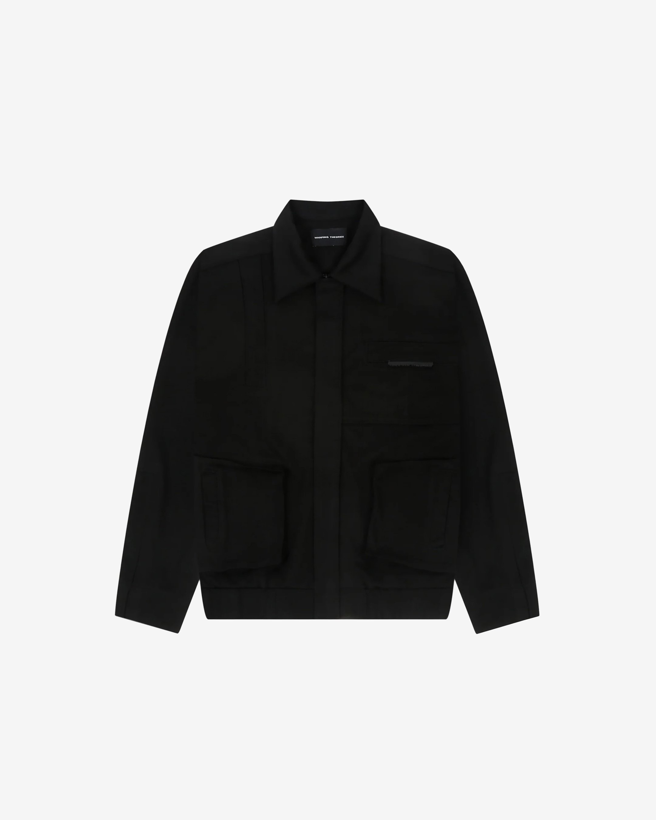 Cut Pleat Bomber Jacket