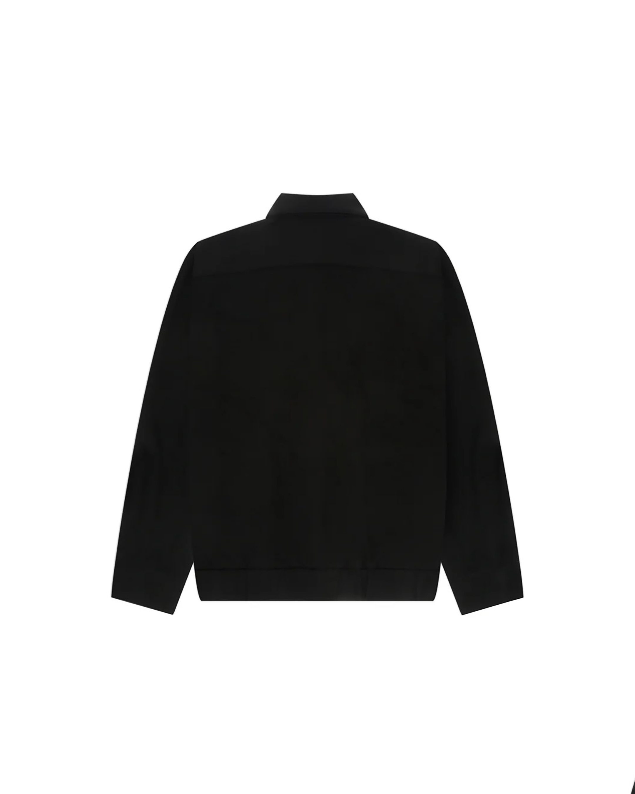 Cut Pleat Bomber Jacket