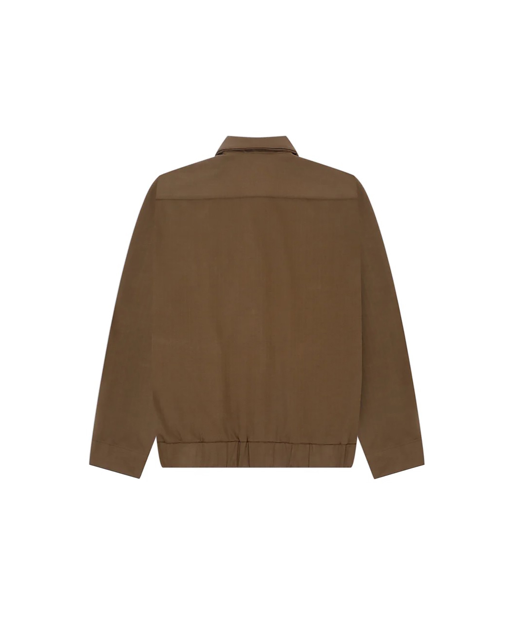 Cut Pleat Bomber Jacket