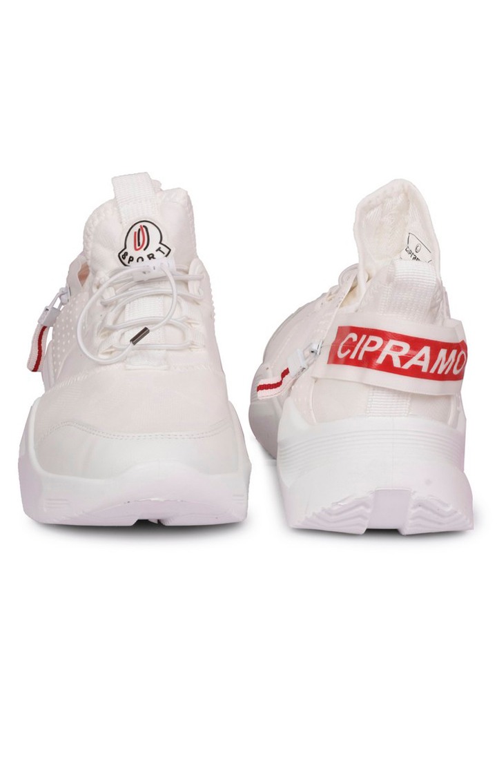 White Running Shoes