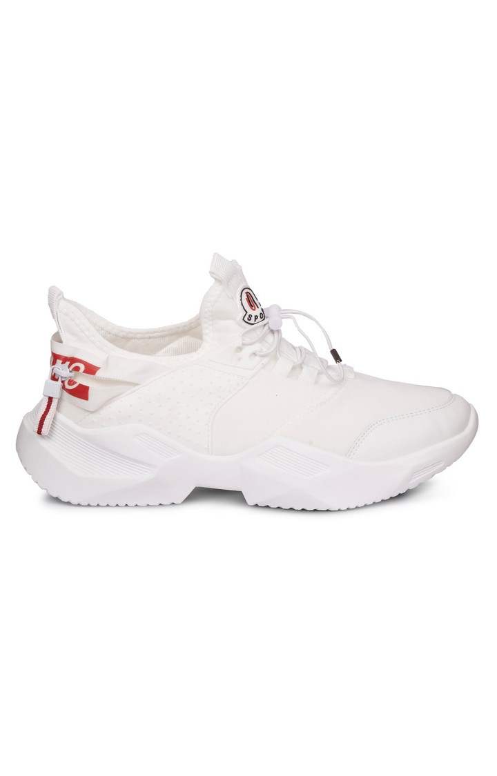 White Running Shoes
