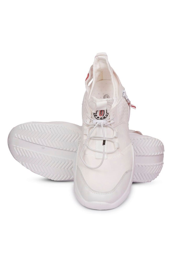 White Running Shoes