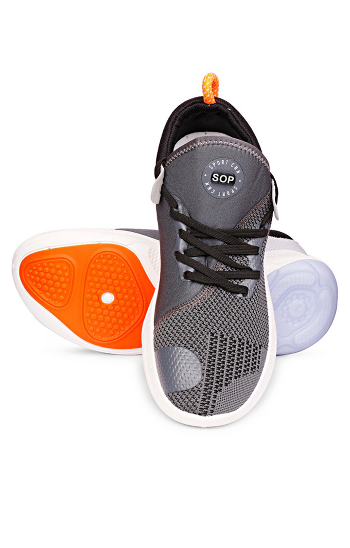 Dark Grey Running Shoes