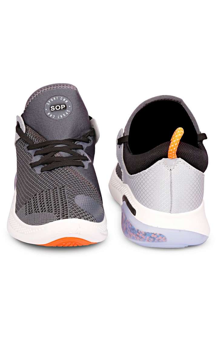 Dark Grey Running Shoes