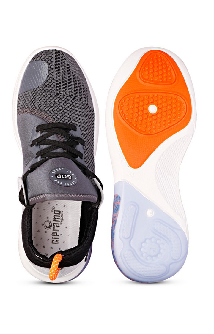 Dark Grey Running Shoes