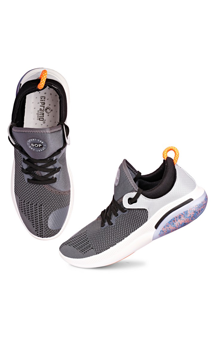 Dark Grey Running Shoes