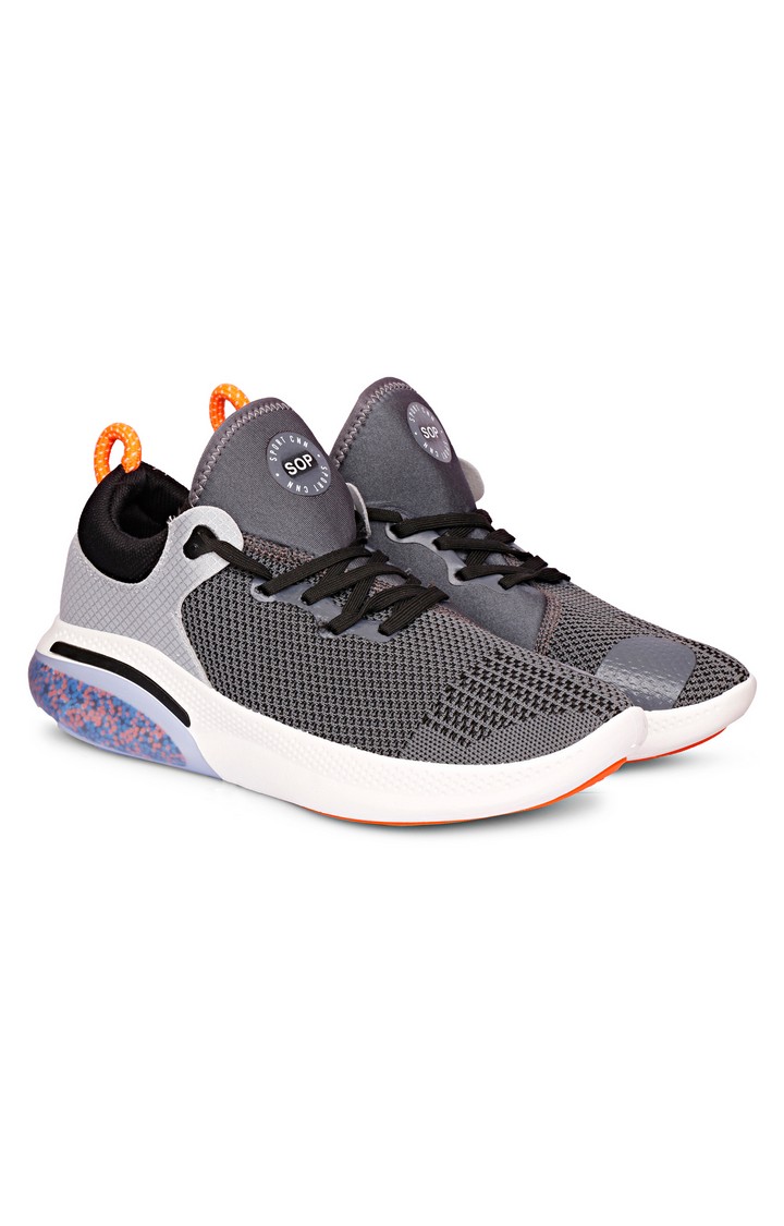 Dark Grey Running Shoes