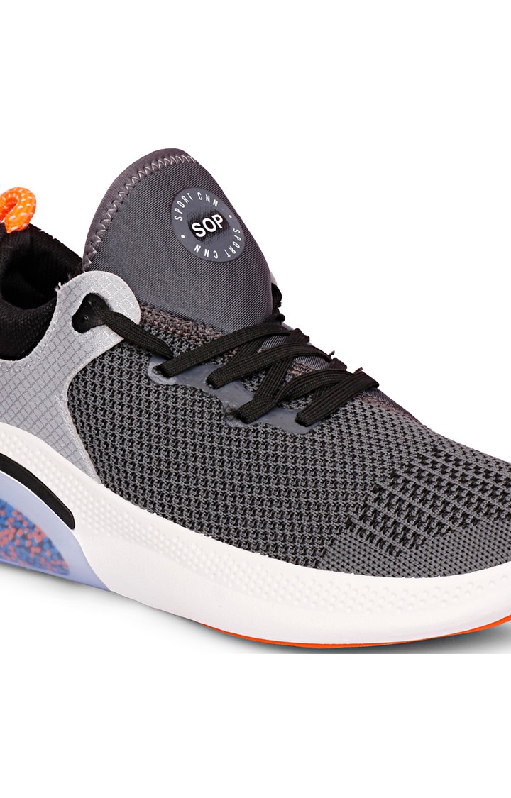 Dark Grey Running Shoes