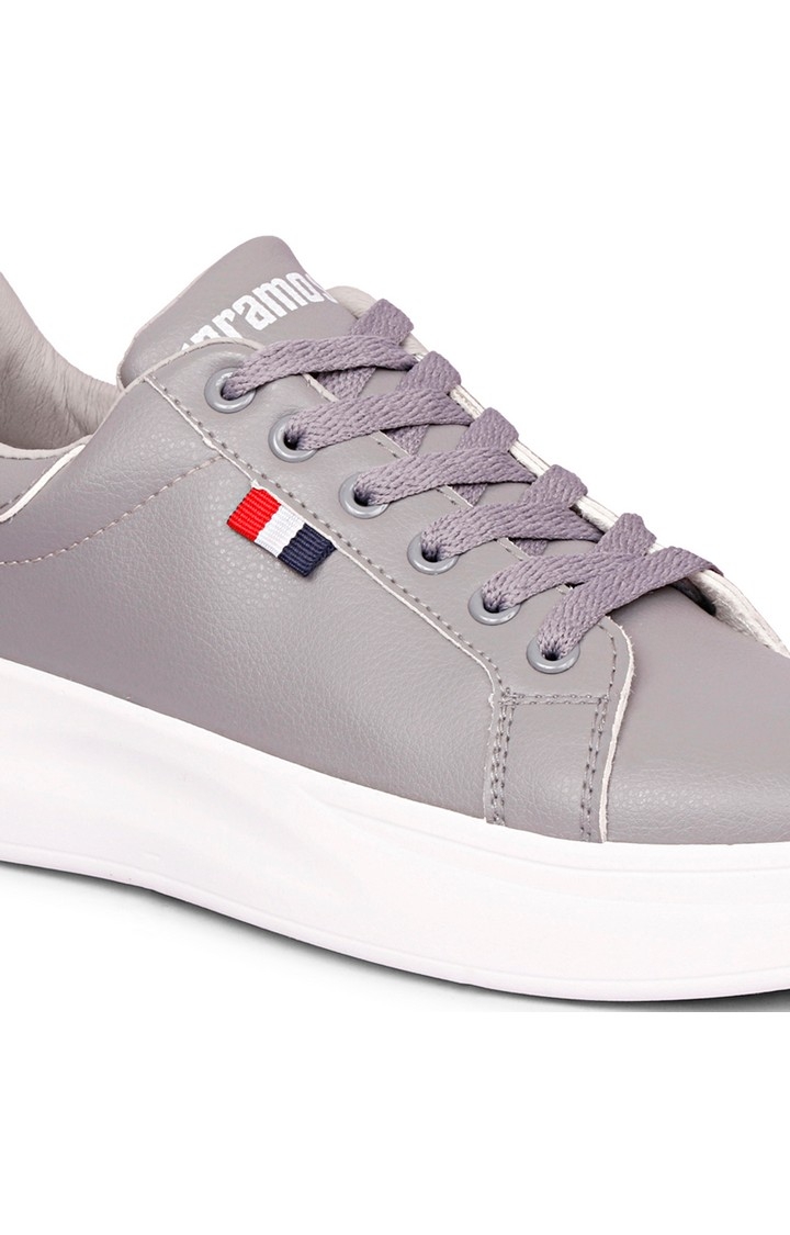 Cipramo | Grey Running Shoes 9