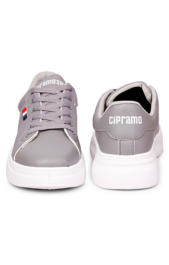 Cipramo | Grey Running Shoes 6
