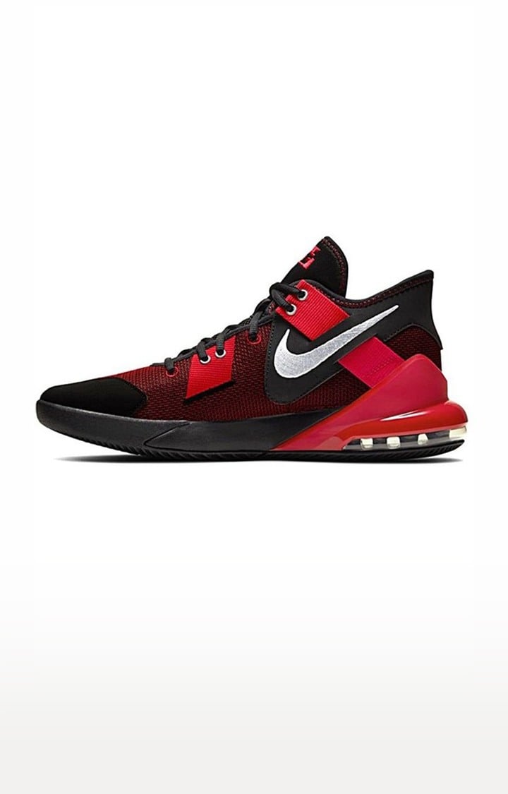 Red Nike Air Max Impact 2 Bsbl Shoe