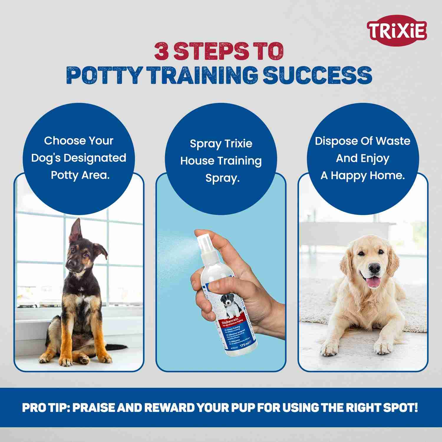 Trixie House Training Spray for Dogs