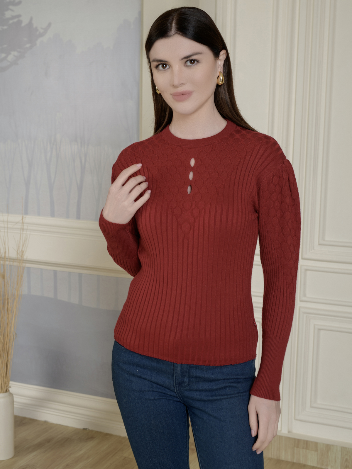 Albion LADIES WINTER TOP (WOOLEN)