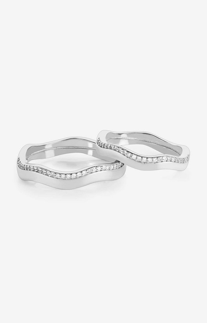 Radiant Love Couple Ring