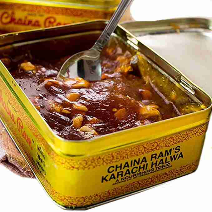Chaina Ram Karachi Halwa Tin Box 700g.