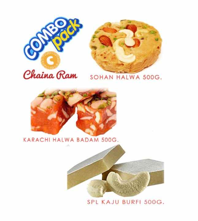 Chaina Ram Spl Combo Pack ( S.H, B.H, K.B) 1500g