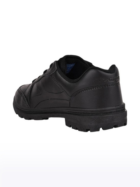 Campus Shoes | Men's Black CS 63S School Shoes 1