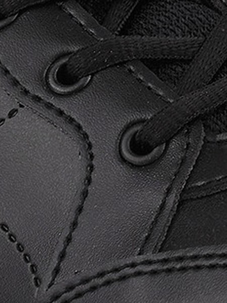 Campus Shoes | Men's Black CS 63S School Shoes 3