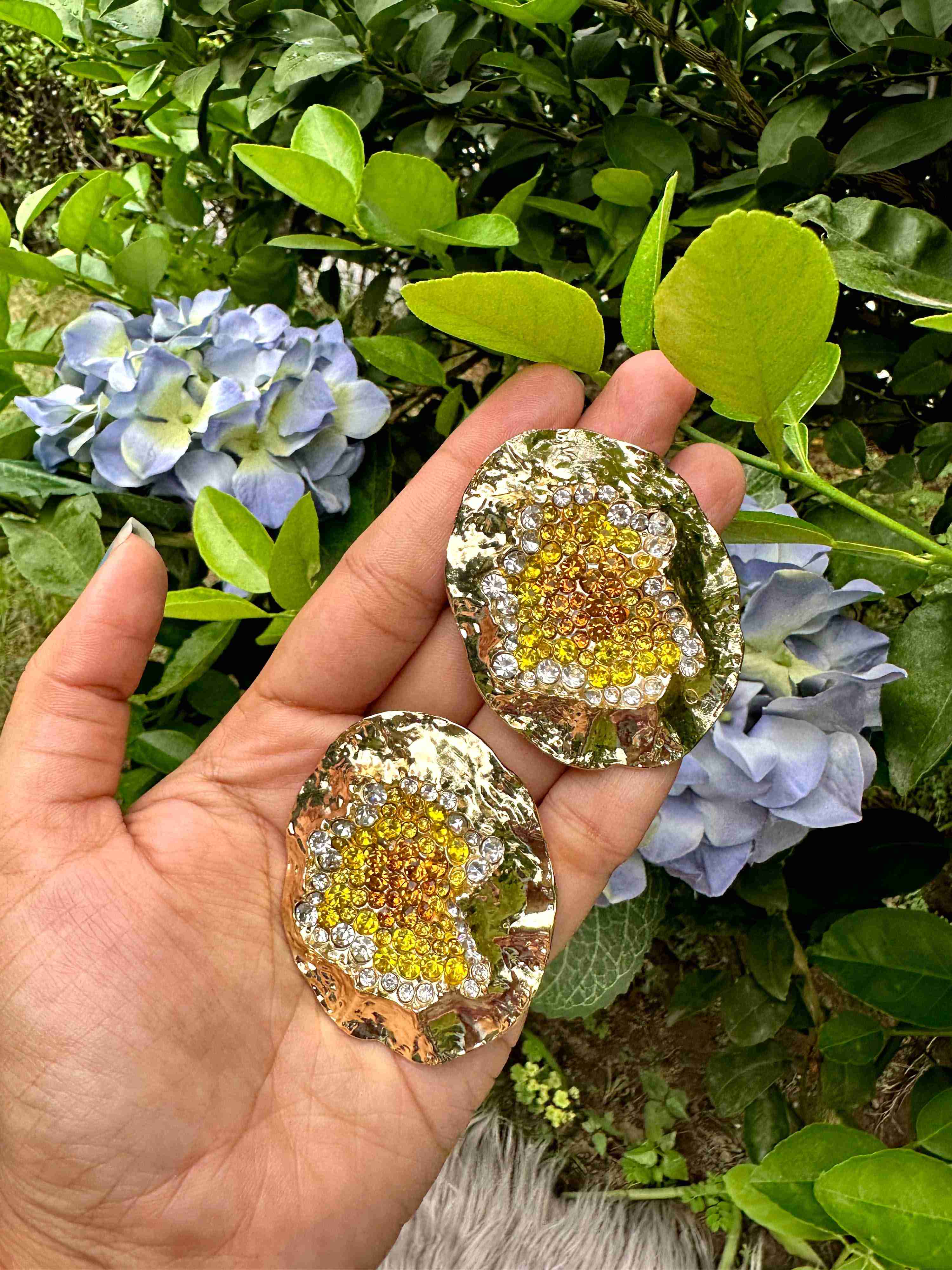 Goldmine earrings