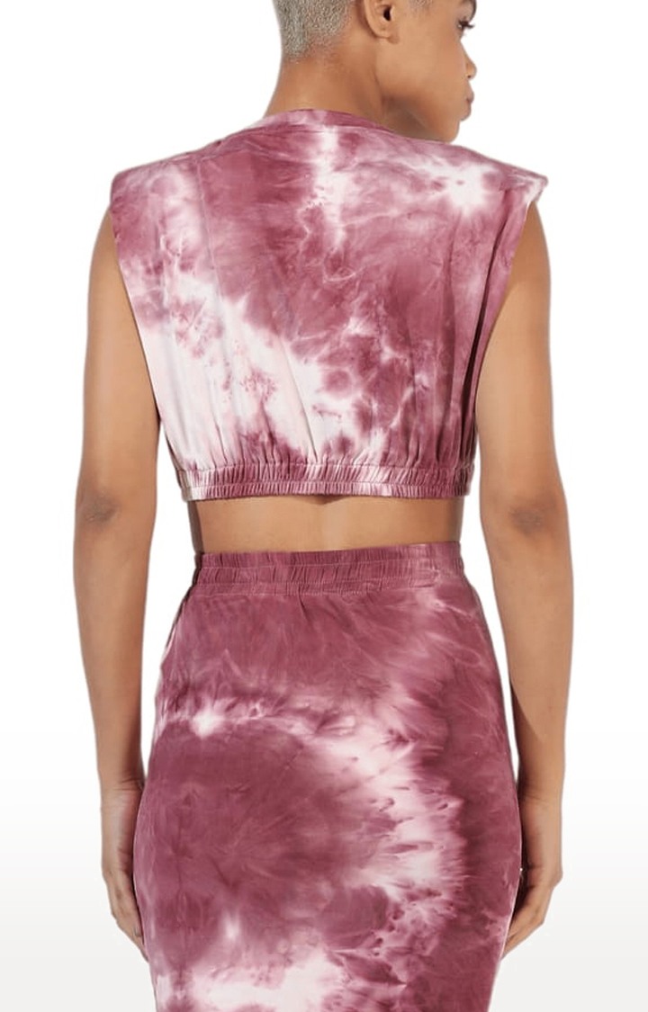 Women's Red Tie Dye Co-ords