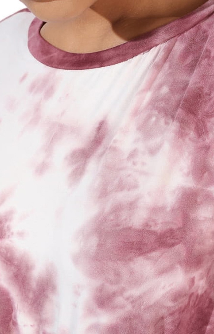 Women's Red Tie Dye Co-ords