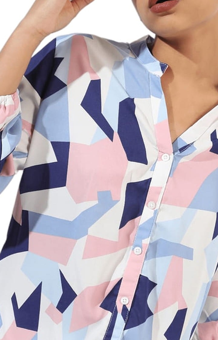Women's Multi Printed Casual Shirts