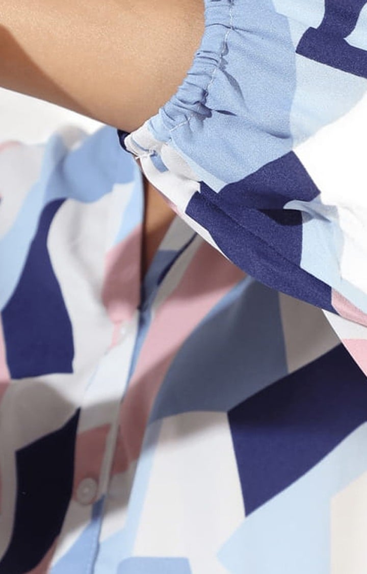 Women's Multi Printed Casual Shirts
