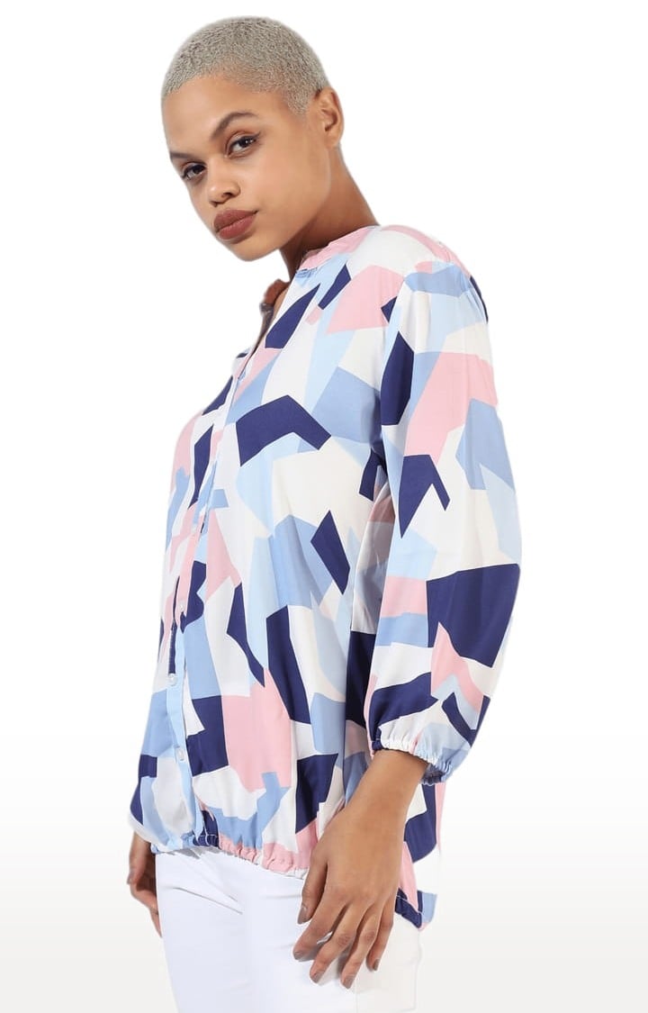 Women's Multi Printed Casual Shirts