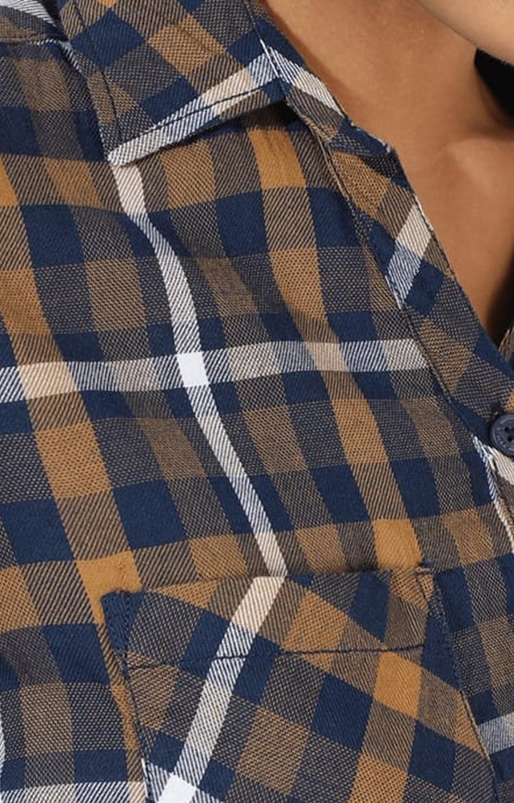 Women's Multi Checked Casual Shirts