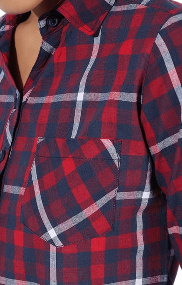 Women's Multi Checked Casual Shirts