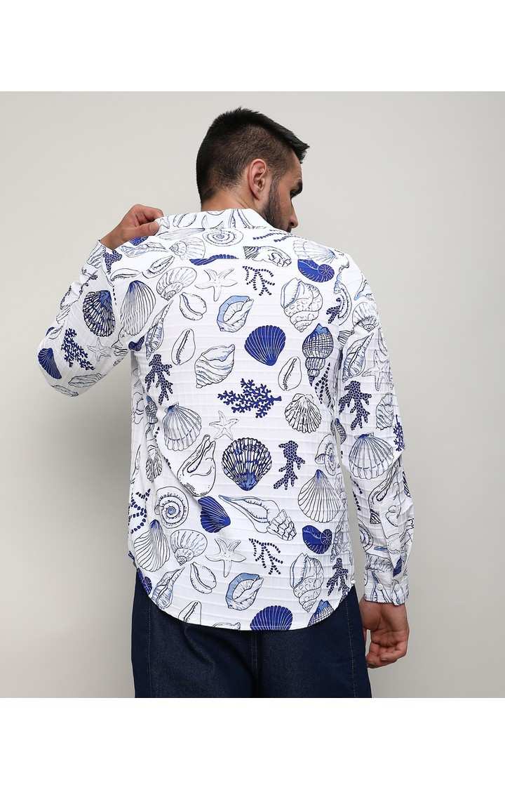 Men's Multicolor Printed Casual Shirts