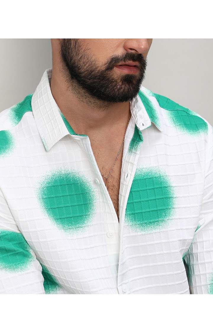Men's Multicolor Printed Casual Shirts