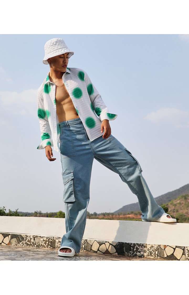 Men's Multicolor Printed Casual Shirts