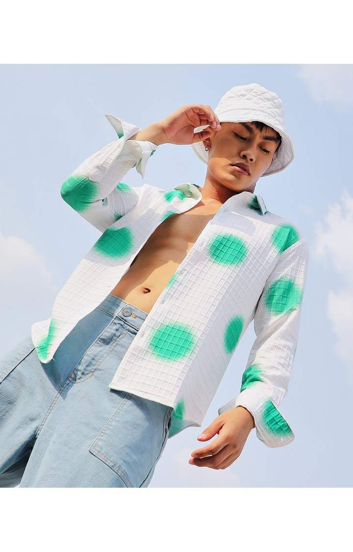 Men's Multicolor Printed Casual Shirts
