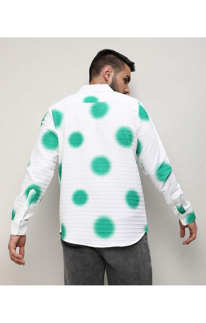 Men's Multicolor Printed Casual Shirts