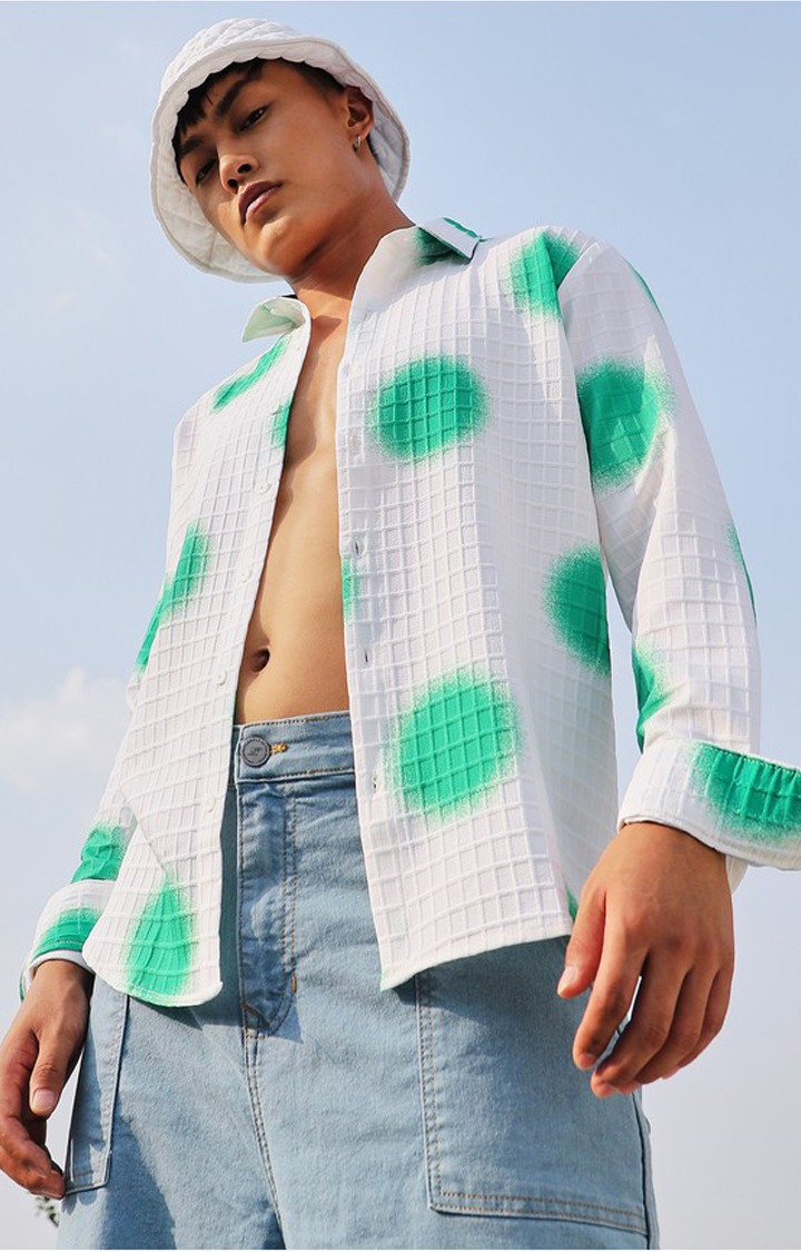 Men's Multicolor Printed Casual Shirts