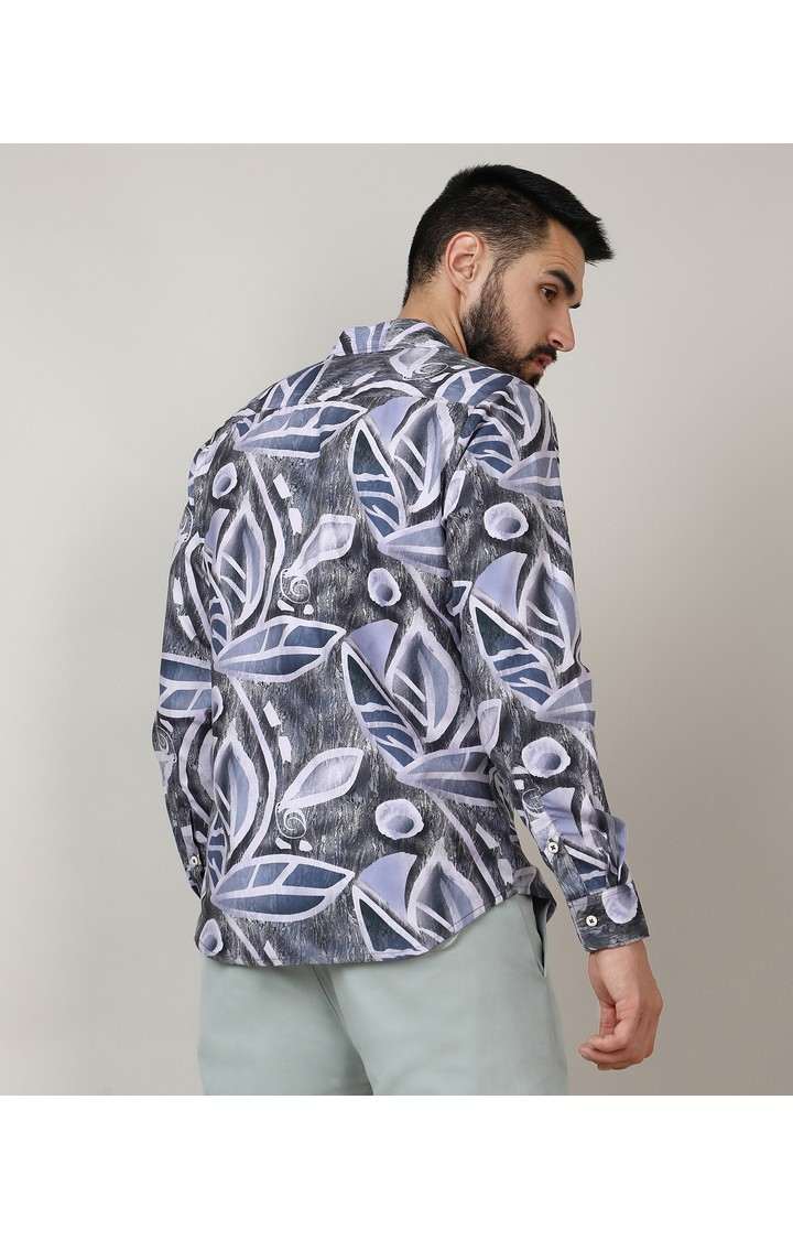 Men's Multicolor Printed Casual Shirts