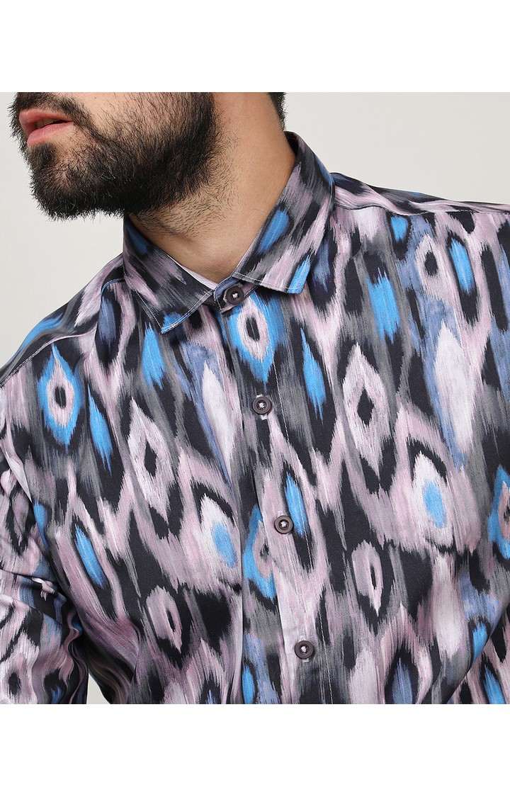 Men's Multicolor Printed Casual Shirts