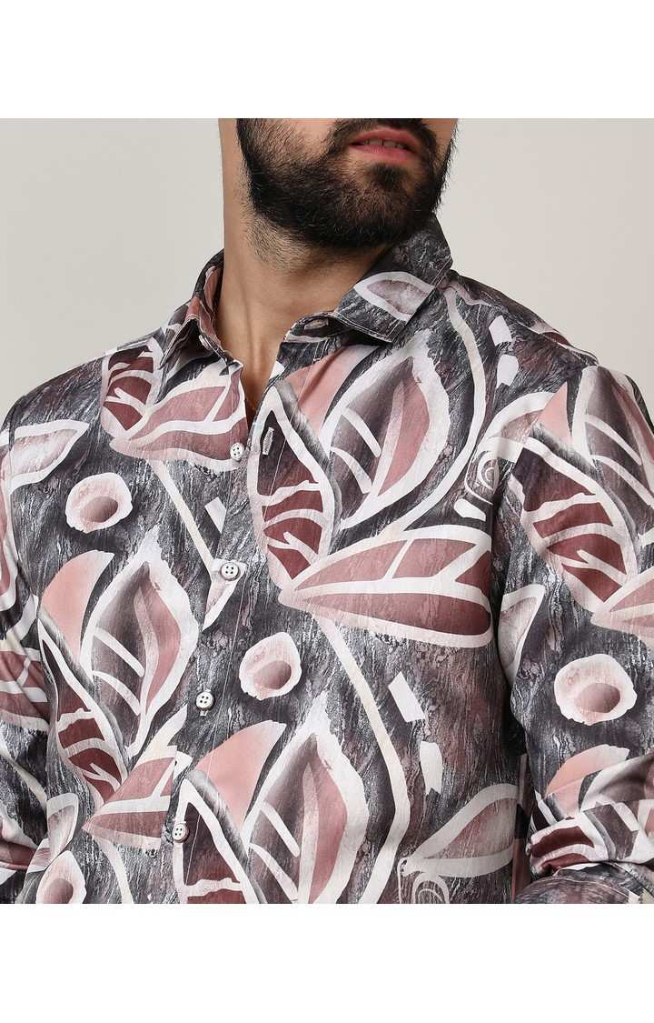 Men's Multicolor Printed Casual Shirts