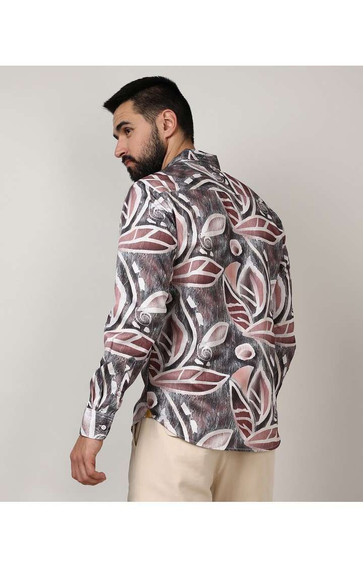 Men's Multicolor Printed Casual Shirts